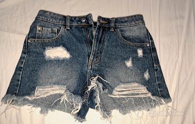 Pantaloncino di jeans