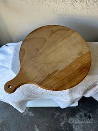 Taglieri in legno diametro 30 cm