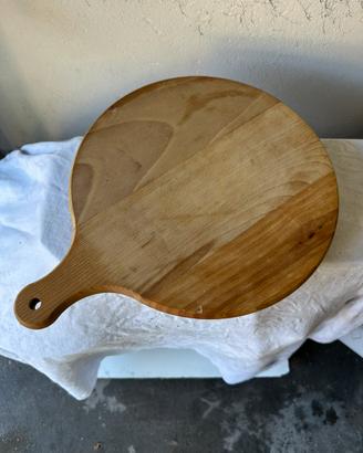 Taglieri in legno diametro 30 cm