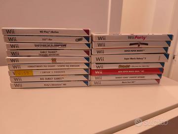 Wii consolle