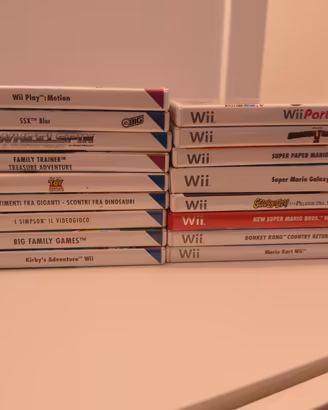 Wii consolle