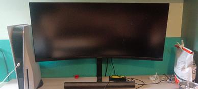 Monitor Huawei ultrawide 3440×1440 