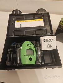 Hanna hi736  fotometro instrument  fosfati no3 