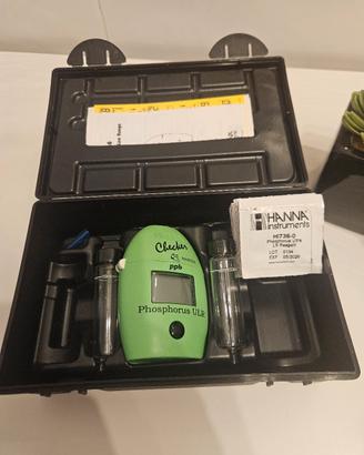 Hanna hi736  fotometro instrument  fosfati no3 