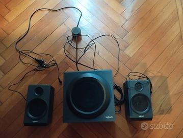 Casse Logitech Z333 con subwoofer 80W