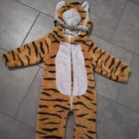 costume carnevale bambino leone