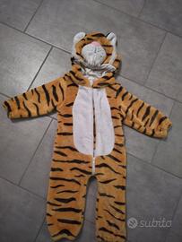 costume carnevale bambino leone