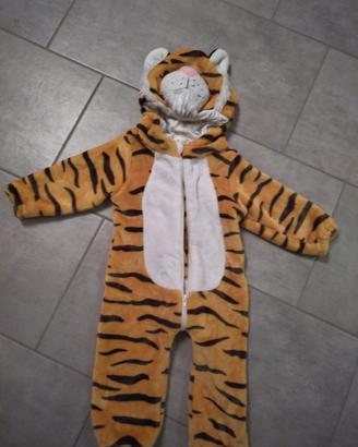 costume carnevale bambino leone