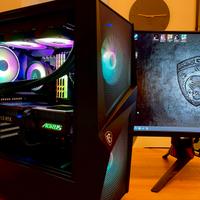 Pc Gaming 5800x3d, 32gb Ram, Rtx 4060