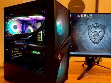 Pc Gaming 5800x3d, 32gb Ram, Rtx 4060