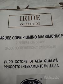 copri piumino Fazzini