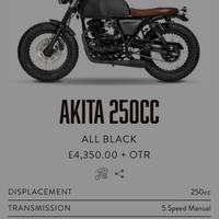 MUTT Akita 250