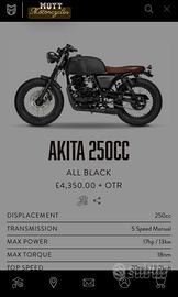 MUTT Akita 250