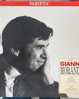 Gianni Morandi LP Varietà