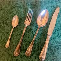 Servizio posate argento