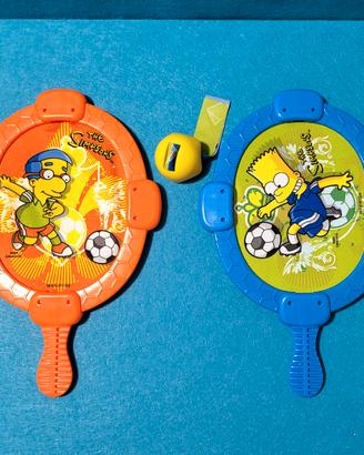 Racchette Ping Pong Tennis SIMPSON Kinder 2013 