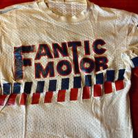 maglia Fantic Motor vintage accessori moto trial