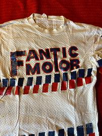 maglia Fantic Motor vintage accessori moto trial