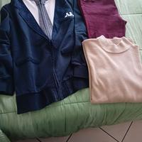 set abbigliamento 