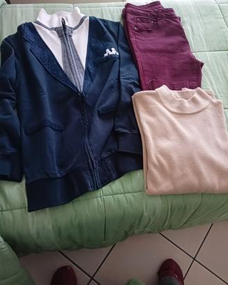 set abbigliamento 
