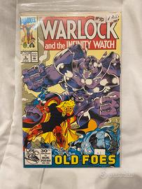 Lotto 5 fumetti USAanni - x-men warlock robin bart