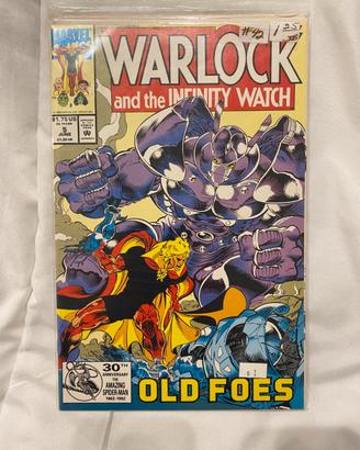Lotto 5 fumetti USAanni - x-men warlock robin bart