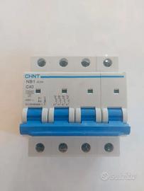Interruttore Magnetotermico CHINT nb1-63h c40