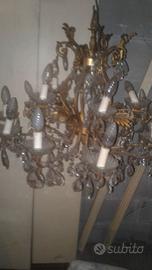 Lampadario a goggia