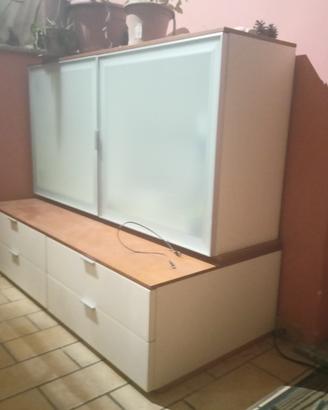 parete soggiorno 