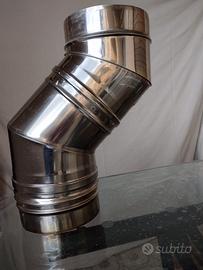 Canna fumaria in acciaio inox diametro 200