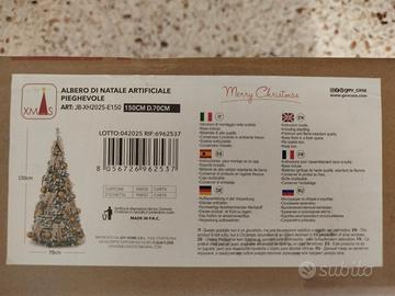 albero di Natale artificiale pieghevole