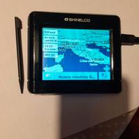 Navigatore Shinelco GPS 3508 3,5'' memoria 64 Mb