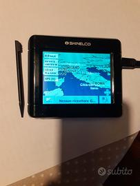 Navigatore Shinelco GPS 3508 3,5'' memoria 64 Mb