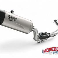 AKRAPOVIC by Yamaha Scarico E5 Titanio T-MAX 560