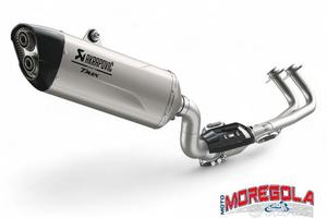 AKRAPOVIC by Yamaha Scarico E5 Titanio T-MAX 560