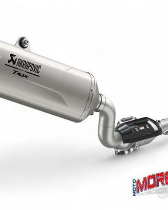 AKRAPOVIC by Yamaha Scarico E5 Titanio T-MAX 560