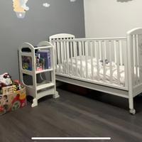 Lettino Pali con rete inclusa