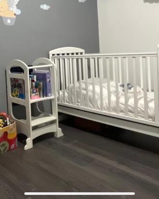 Lettino Pali con rete inclusa