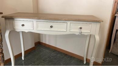 consolle shabby chic