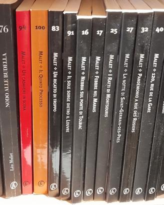 Libri Leo Malet collezione