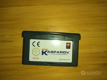 giochi game boy advance - kasparov + spyro2