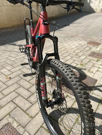 Bici enduro SantaCruz