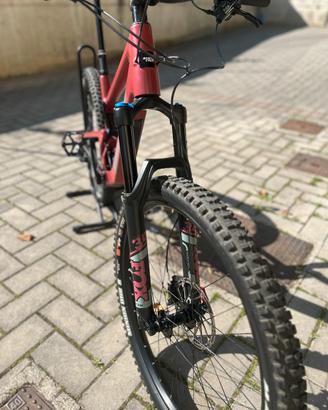 Bici enduro SantaCruz