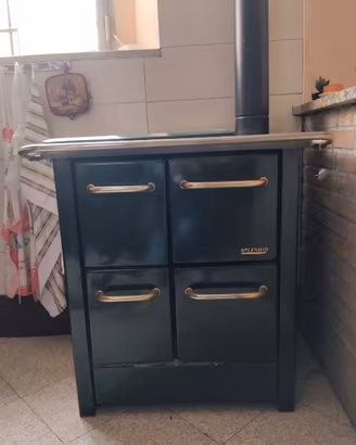 Stufa Splendid a legna economica