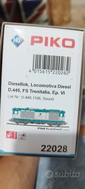 Locomotiva piko D.445