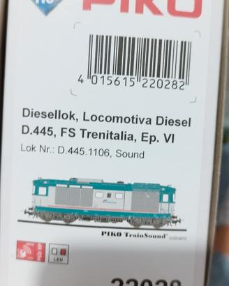 Locomotiva piko D.445