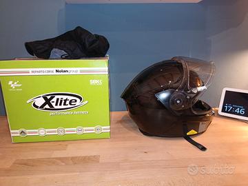 Casco X-lite 903 con interfono n-com