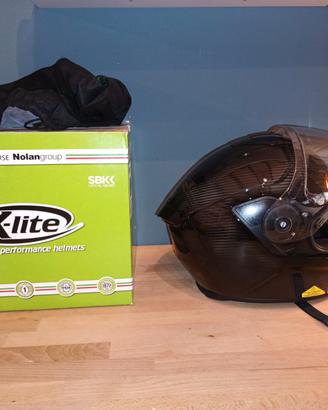 Casco X-lite 903 con interfono n-com