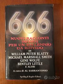 666 nuovi racconti inediti millennio da brivido