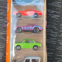 matchbox Retro II Golf Gti BMW 2002 etc